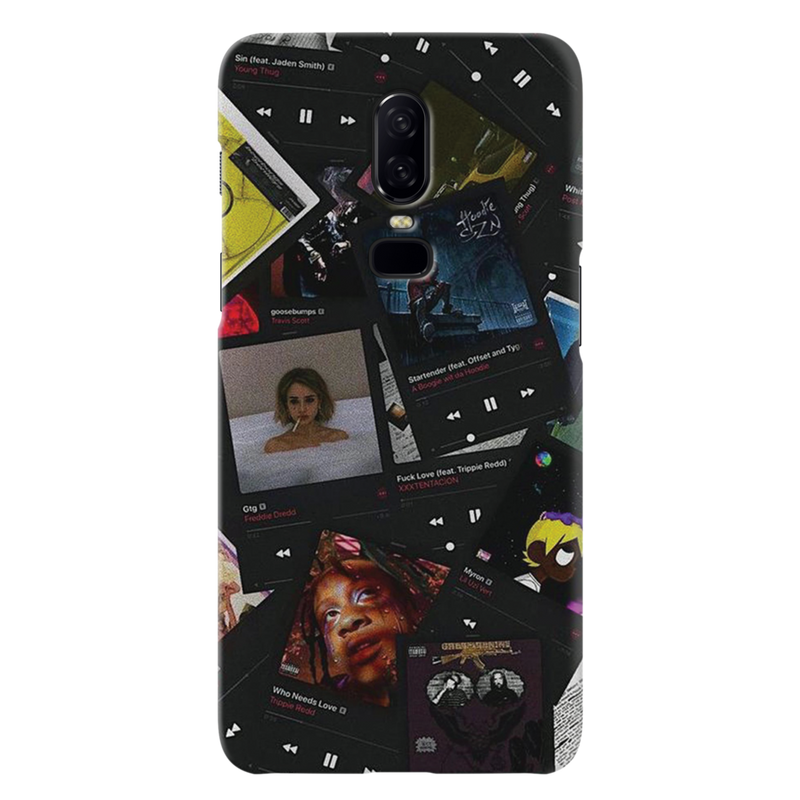 Cassette Printed Slim Cases and Cover for OnePlus 6