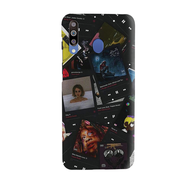 Cassette Printed Slim Cases and Cover for Galaxy M30