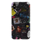 Cassette Printed Slim Cases and Cover for iPhone XS Max