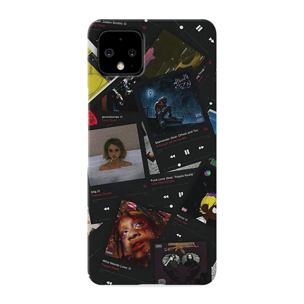 Cassette Printed Slim Cases and Cover for Pixel 4XL
