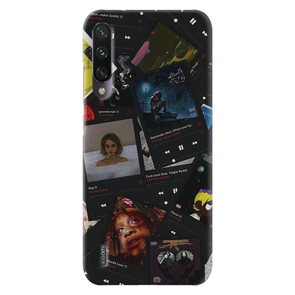Cassette Printed Slim Cases and Cover for Redmi A3