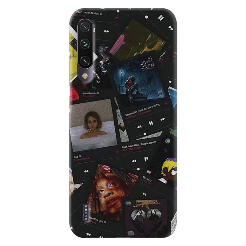 Cassette Printed Slim Cases and Cover for Redmi A3