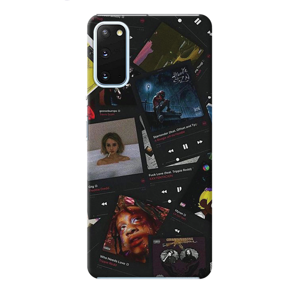 Cassette Printed Slim Cases and Cover for Galaxy S20 Plus