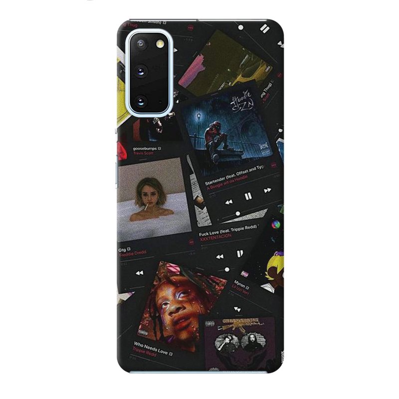 Cassette Printed Slim Cases and Cover for Galaxy S20 Plus