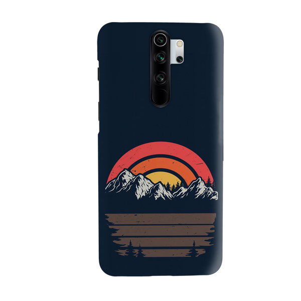 Mountains Printed Slim Cases and Cover for Redmi Note 8 Pro