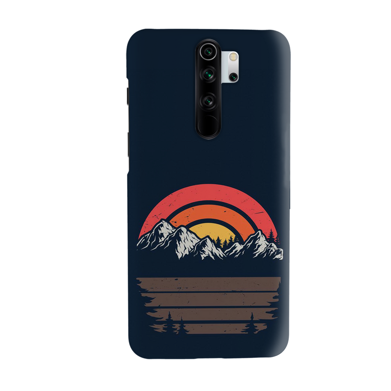 Mountains Printed Slim Cases and Cover for Redmi Note 8 Pro