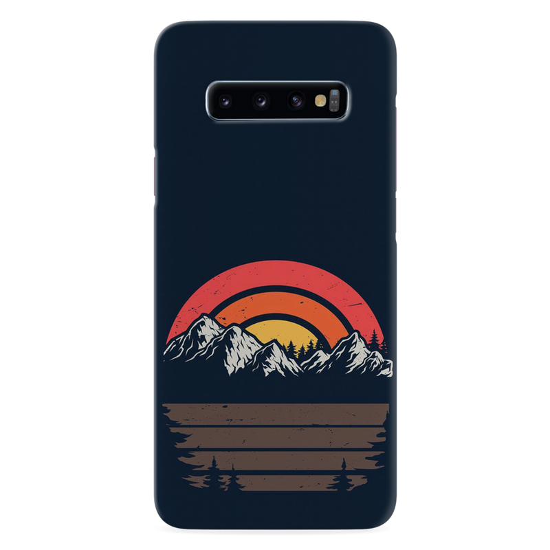 Mountains Printed Slim Cases and Cover for Galaxy S10 Plus