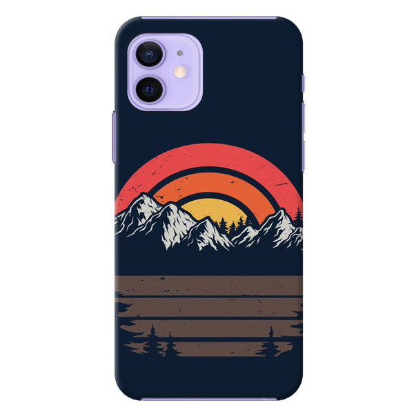 Mountains Printed Slim Cases and Cover for iPhone 12 Mini