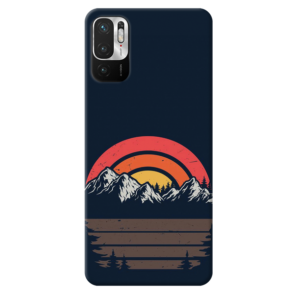 Mountains Printed Slim Cases and Cover for Redmi Note 10T