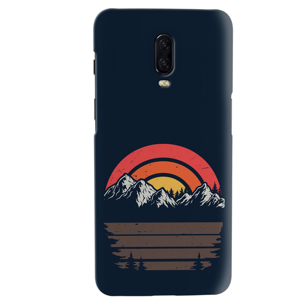 Mountains Printed Slim Cases and Cover for OnePlus 6T