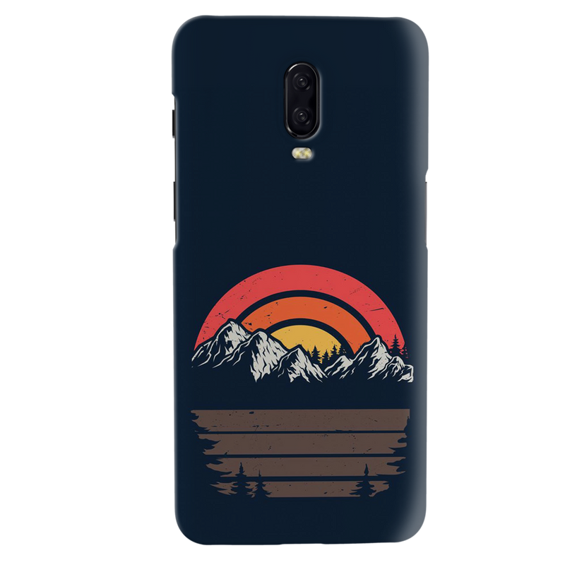 Mountains Printed Slim Cases and Cover for OnePlus 6T