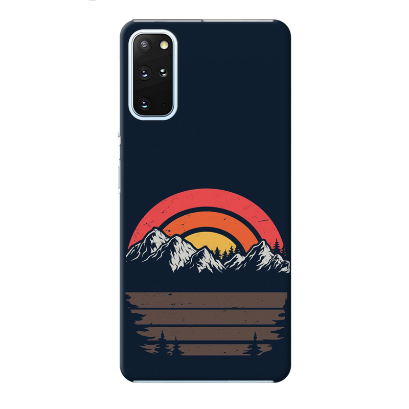 Mountains Printed Slim Cases and Cover for Galaxy S20