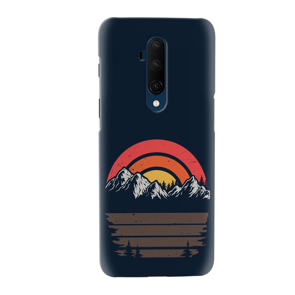 Mountains Printed Slim Cases and Cover for OnePlus 7T Pro