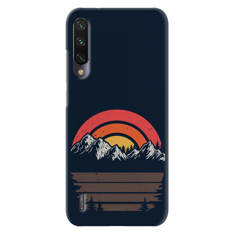 Mountains Printed Slim Cases and Cover for Redmi A3