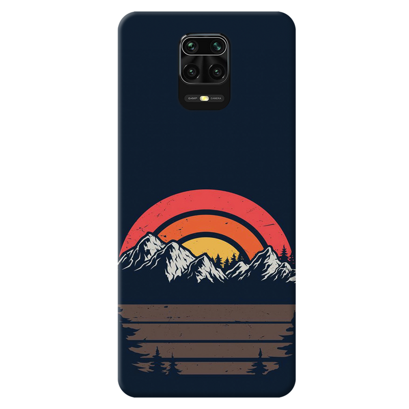 Mountains Printed Slim Cases and Cover for Redmi Note 9 Pro Max