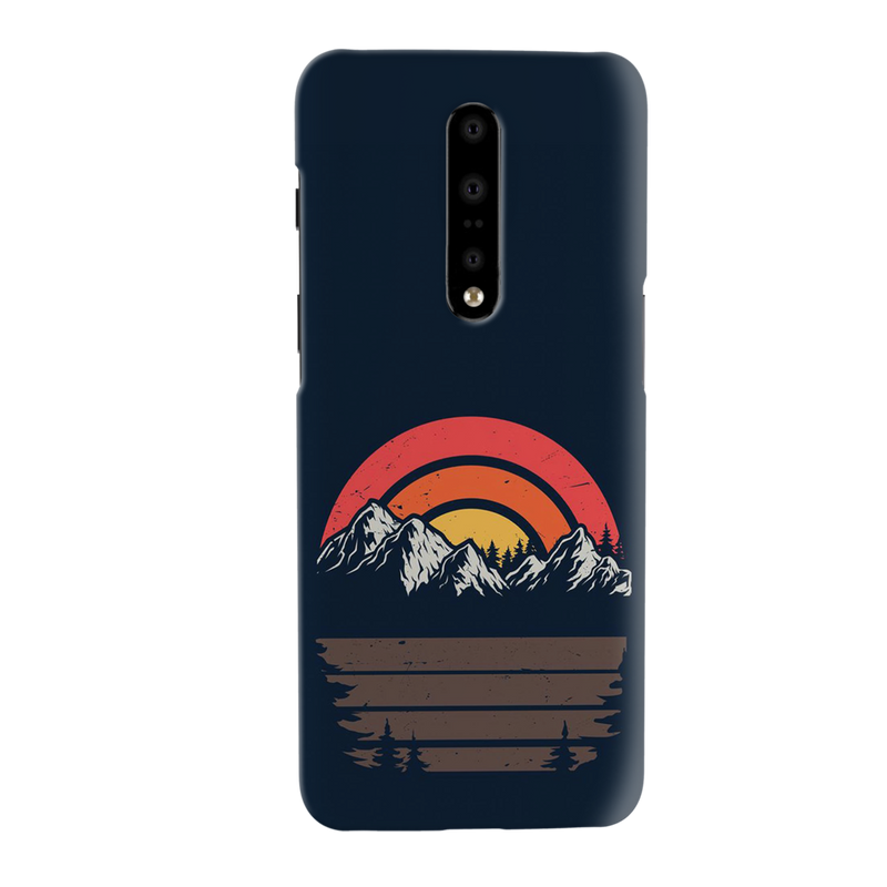 Mountains Printed Slim Cases and Cover for OnePlus 7 Pro