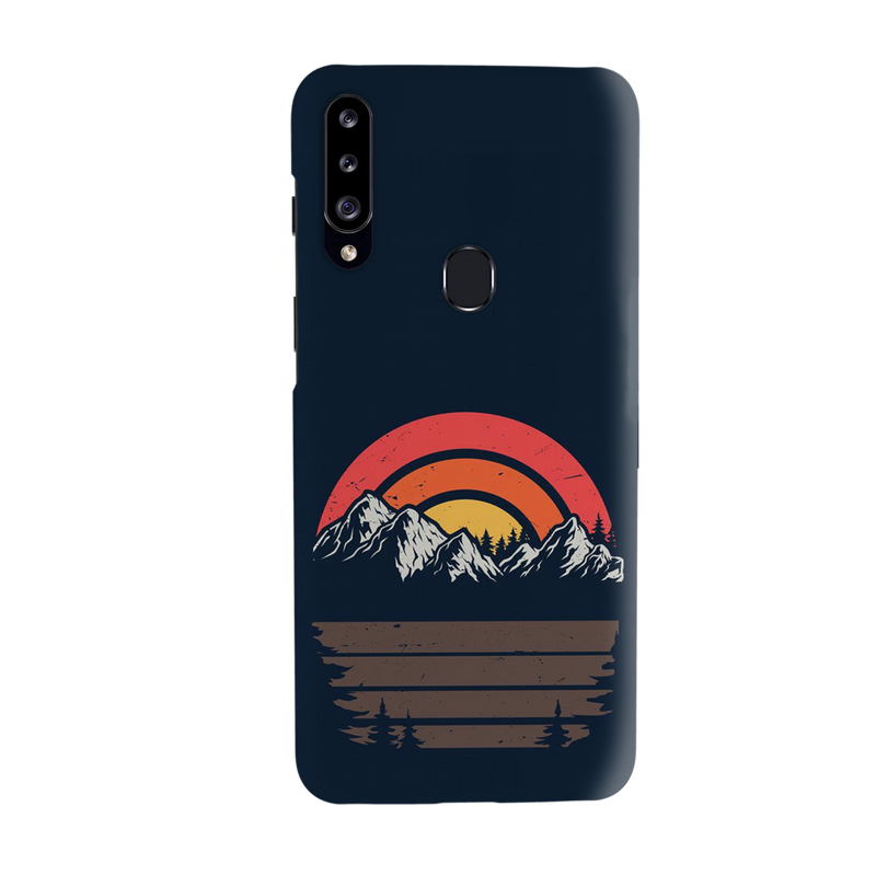 Mountains Printed Slim Cases and Cover for Galaxy A20S