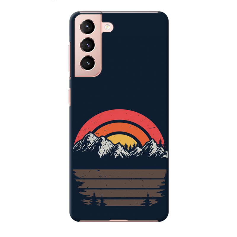 Mountains Printed Slim Cases and Cover for Galaxy S21