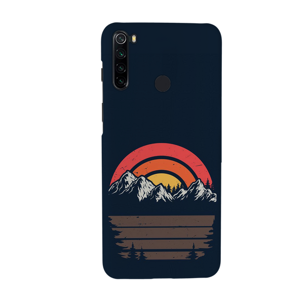 Mountains Printed Slim Cases and Cover for Redmi Note 8