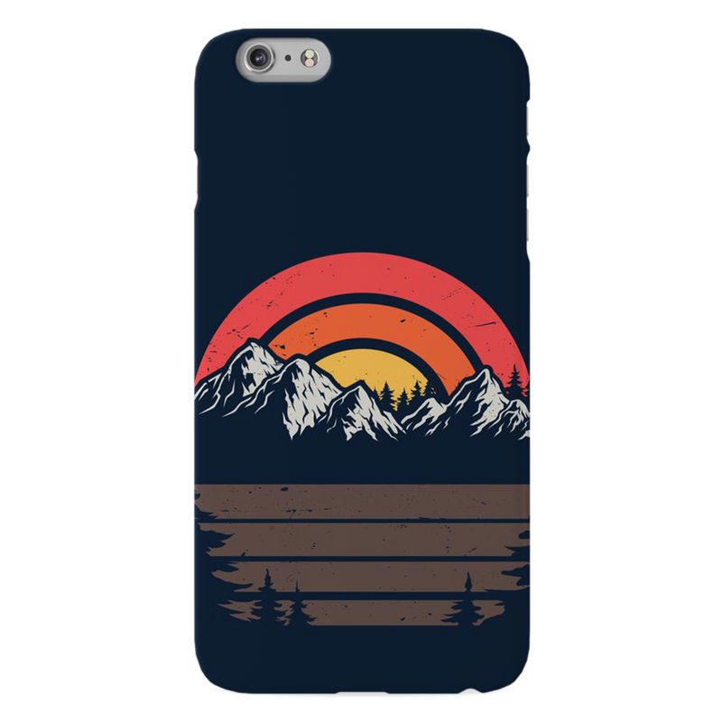 Mountains Printed Slim Cases and Cover for iPhone 6 Plus