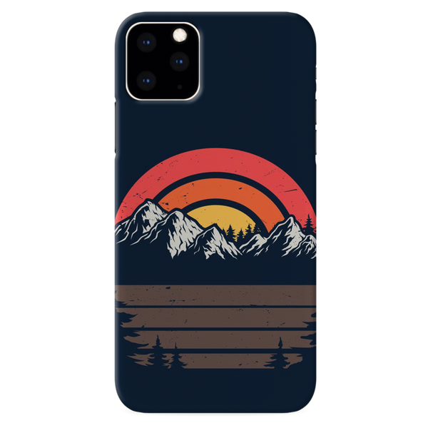 Mountains Printed Slim Cases and Cover for iPhone 11 Pro Max