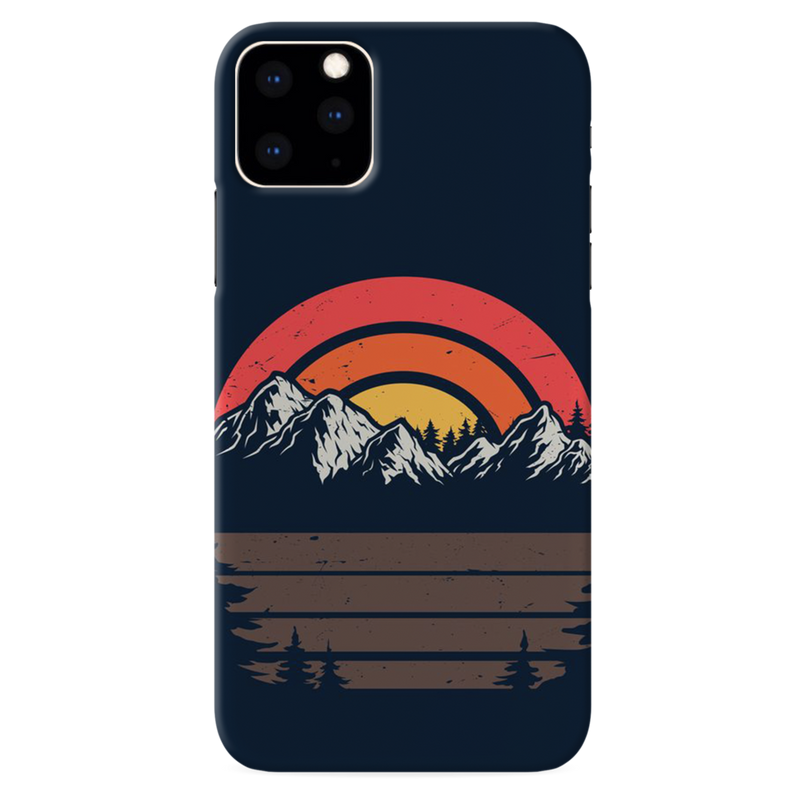 Mountains Printed Slim Cases and Cover for iPhone 11 Pro Max