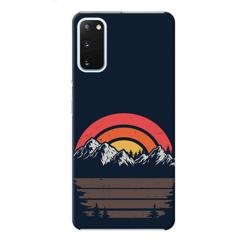 Mountains Printed Slim Cases and Cover for Galaxy S20 Plus