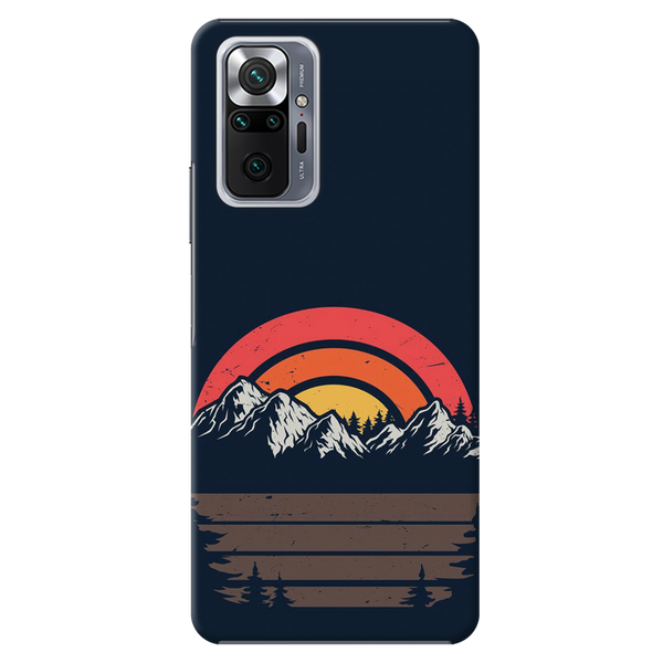 Mountains Printed Slim Cases and Cover for Redmi Note 10 Pro
