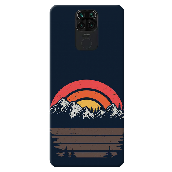 Mountains Printed Slim Cases and Cover for Redmi Note 9