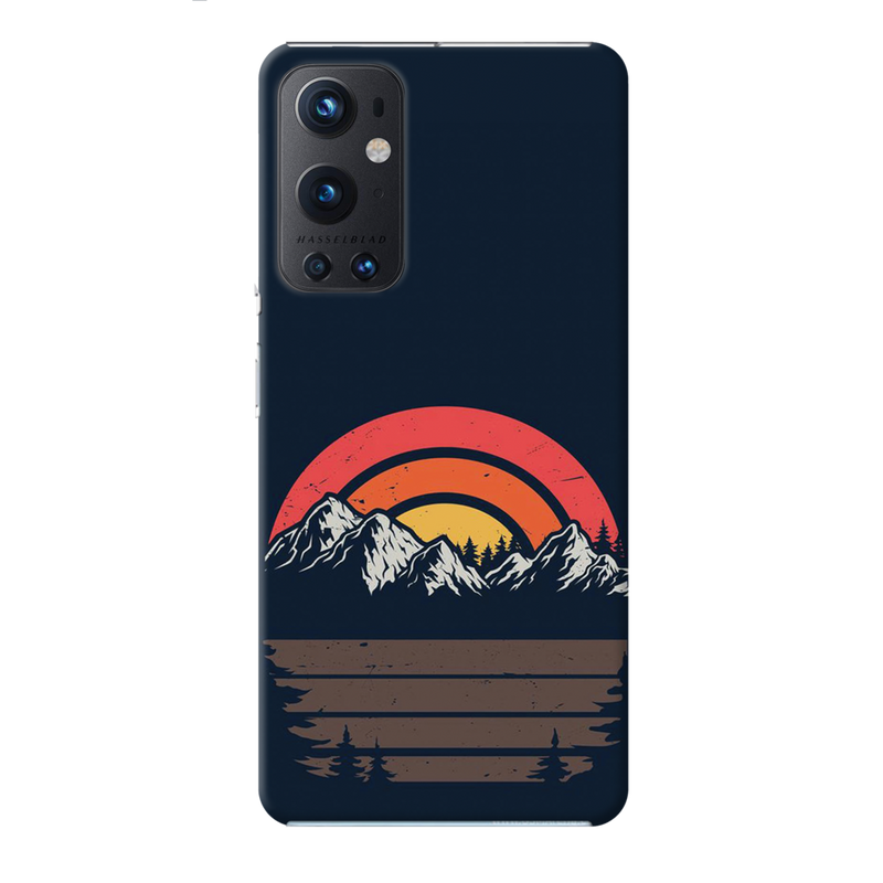 Mountains Printed Slim Cases and Cover for OnePlus 9 Pro