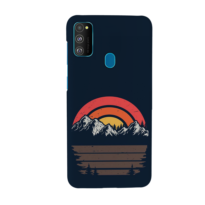 Mountains Printed Slim Cases and Cover for Galaxy M30S