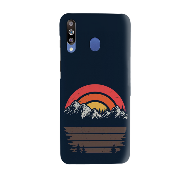 Mountains Printed Slim Cases and Cover for Galaxy M30
