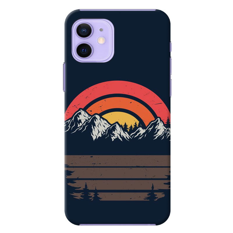 Mountains Printed Slim Cases and Cover for iPhone 11