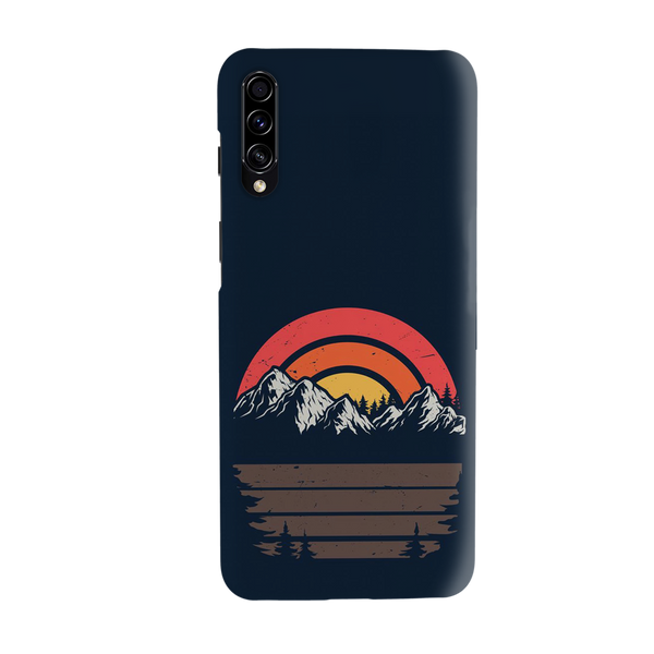 Mountains Printed Slim Cases and Cover for Galaxy A70