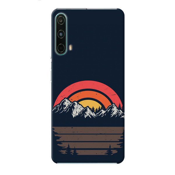 Mountains Printed Slim Cases and Cover for OnePlus Nord CE 5G