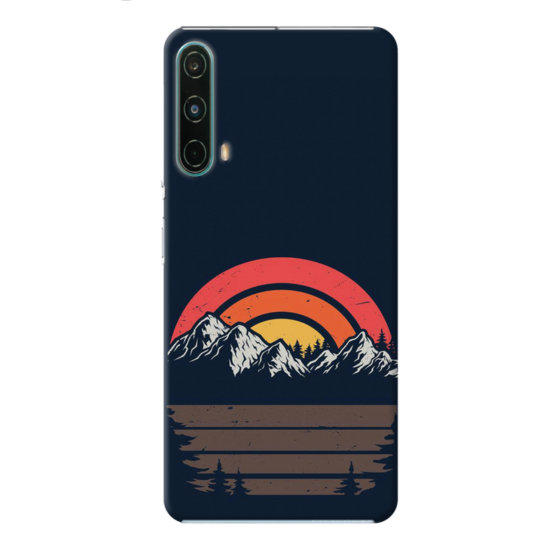 Mountains Printed Slim Cases and Cover for OnePlus Nord CE 5G