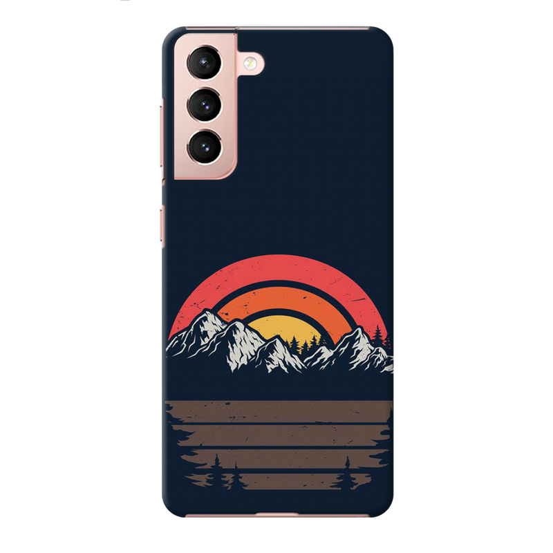 Mountains Printed Slim Cases and Cover for Galaxy S21 Plus