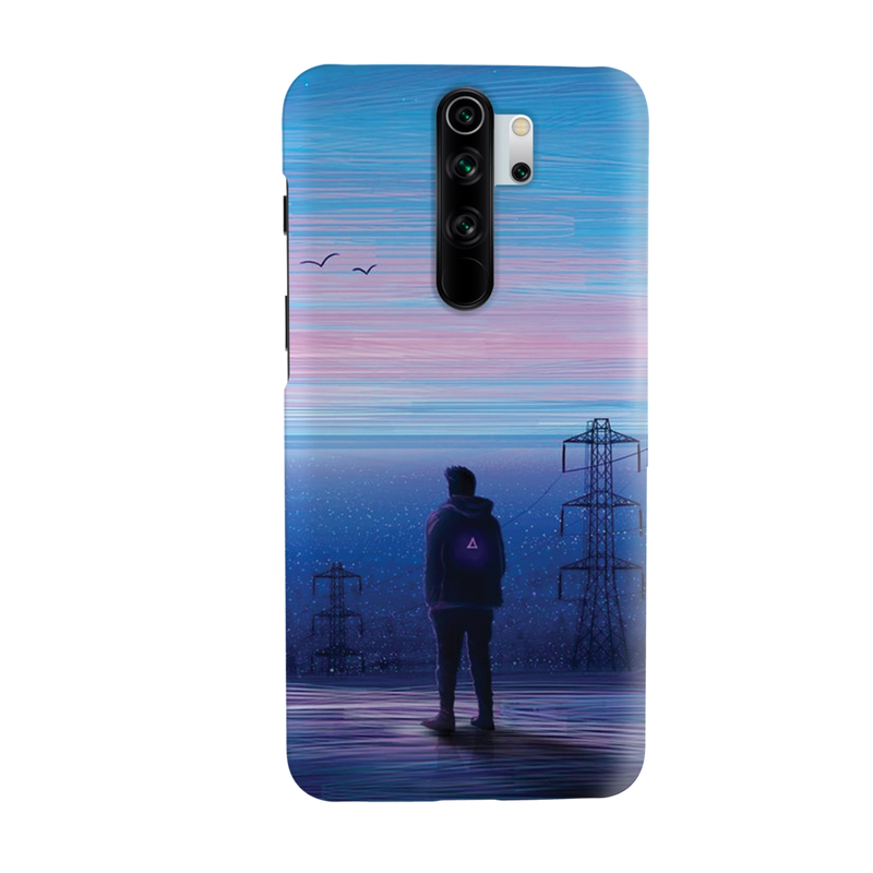 Alone at night Printed Slim Cases and Cover for Redmi Note 8 Pro