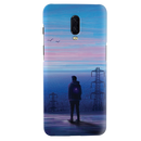 Alone at night Printed Slim Cases and Cover for OnePlus 6T