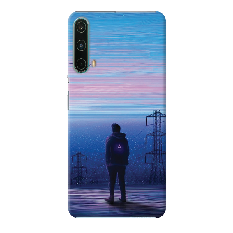 Alone at night Printed Slim Cases and Cover for OnePlus Nord CE 5G