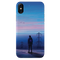 Alone at night Printed Slim Cases and Cover for iPhone XS