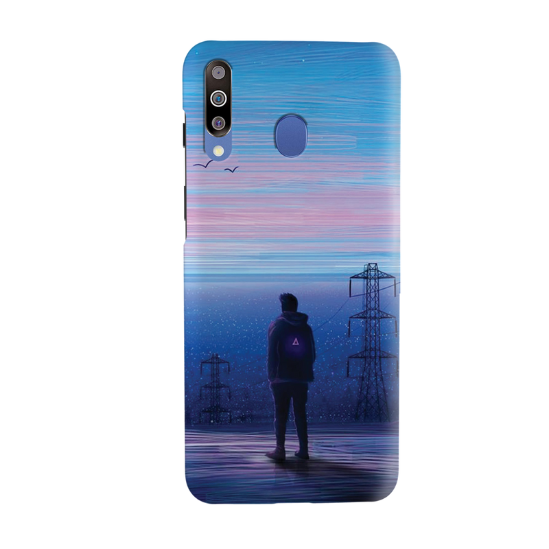 Alone at night Printed Slim Cases and Cover for Galaxy M30