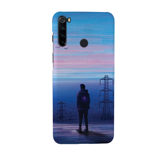Alone at night Printed Slim Cases and Cover for Redmi Note 8