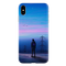 Alone at night Printed Slim Cases and Cover for iPhone XS Max