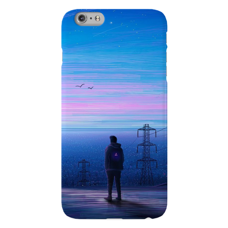 Alone at night Printed Slim Cases and Cover for iPhone 6 Plus