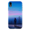 Alone at night Printed Slim Cases and Cover for iPhone XR