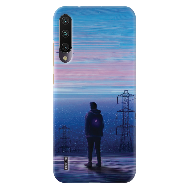 Alone at night Printed Slim Cases and Cover for Redmi A3