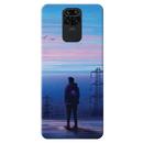 Alone at night Printed Slim Cases and Cover for Redmi Note 9