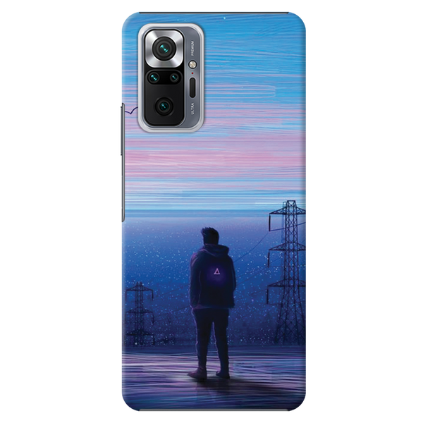 Alone at night Printed Slim Cases and Cover for Redmi Note 10 Pro
