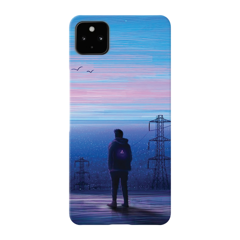 Alone at night Printed Slim Cases and Cover for Pixel 4A